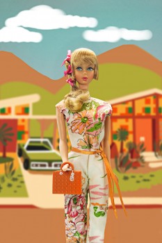 vintage barbie diorama, Dawn Austin Artist